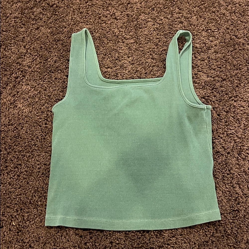 Old Navy Green Tank Top